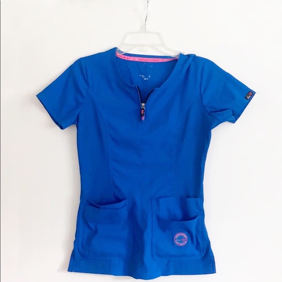 Koi Royal Blue Scrubs 👩🏻⚕️
